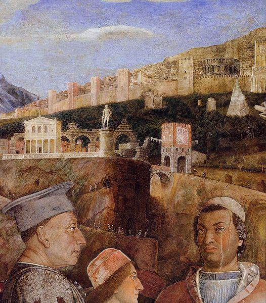 Andrea Mantegna The Meeting